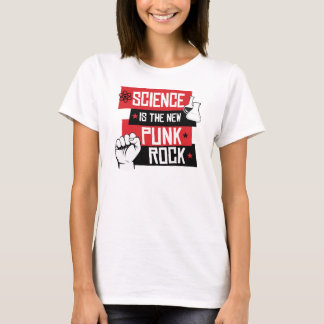SCIENCE IS THE NEW PUNK ROCK - RESIST - - Pro-Scie T-Shirt