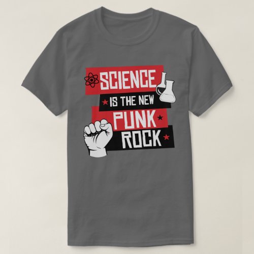 Science is the new punk rock T_Shirt