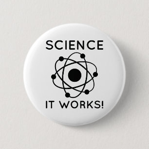 Science It Works! Button
