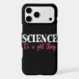 Science - It's a Girl Thing iPhone 17 Pro Max Case