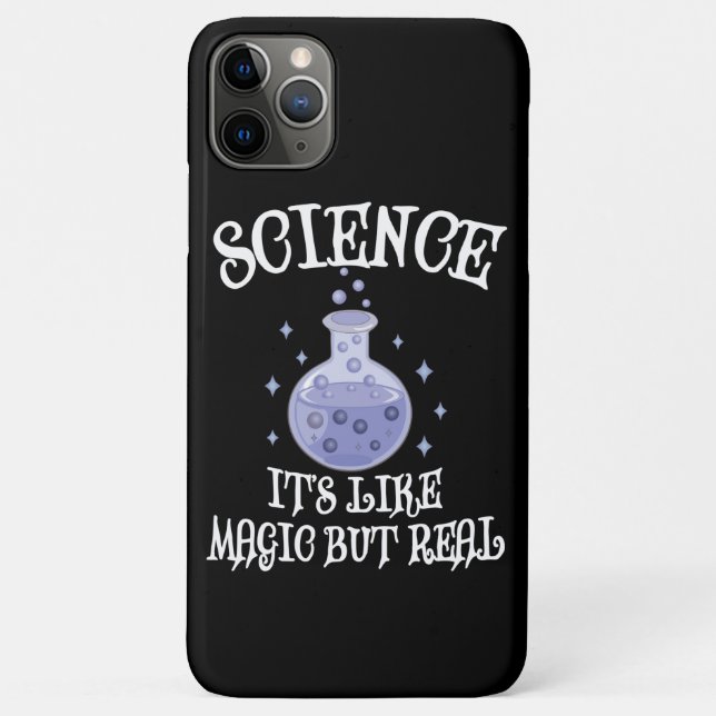 Science - It's Like Magic But Real Case-Mate iPhone Case (Back)