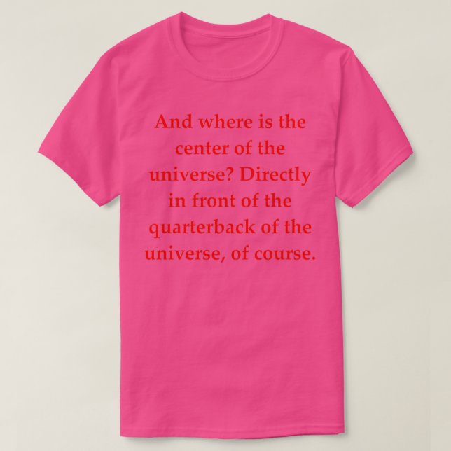Science Joke 23 T-Shirt (Design Front)