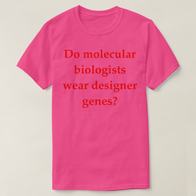 Science Joke 55 T-Shirt (Design Front)