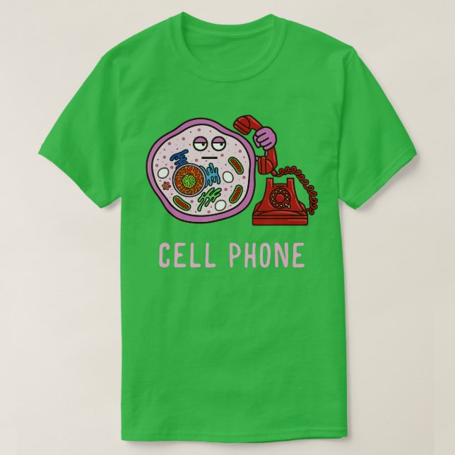 Science Jokes Chemistry Chemist Experiment Cell Ph T-Shirt (Design Front)