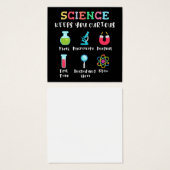 Science keeps you curious (Front & Back)