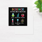 Science keeps you curious (Desk)