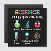 Science keeps you curious (Front/Back)