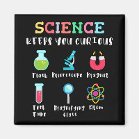 Science keeps you curious