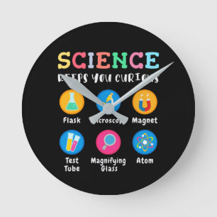 Science keeps you curious round clock
