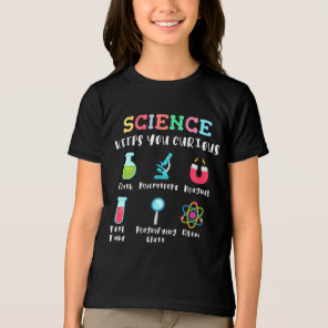 Science keeps you curious Tri-Blend shirt