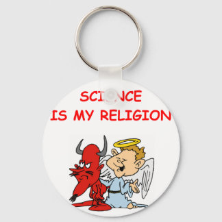 science keychain
