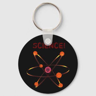 Science! Keychain