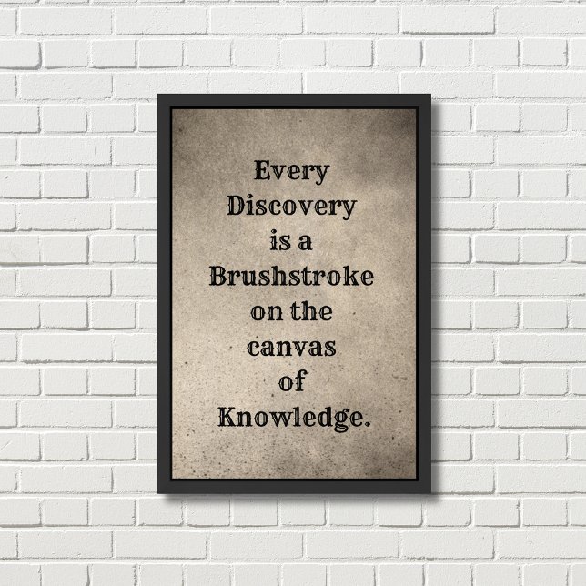 Science | Knowledge | Research |  Framed Art (Creator Uploaded)