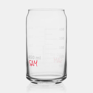 Science Lab Beaker Personalized Glass Chemistry