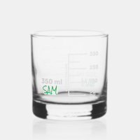Science Lab Beaker Personalized Glass Chemistry