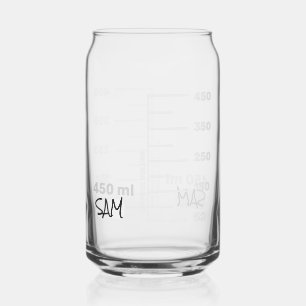Science Lab Beaker Personalized Glass Chemistry