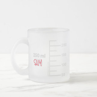 Science Lab Beaker Personalized Mug