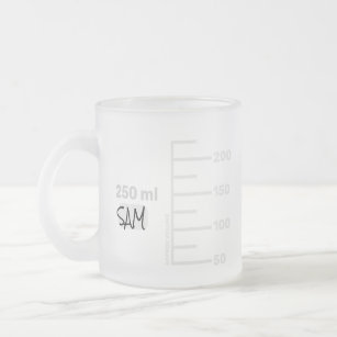Science Lab Beaker Personalized Mug