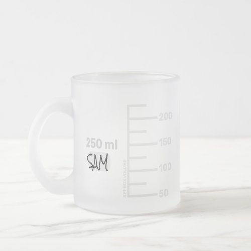 Science Lab Beaker Personalized Mug