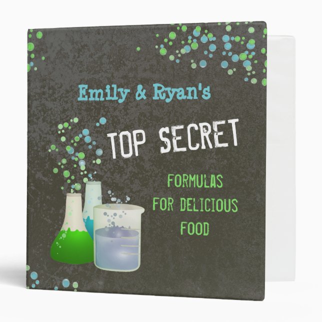 Science Lab Chemistry Binder (Front/Inside)