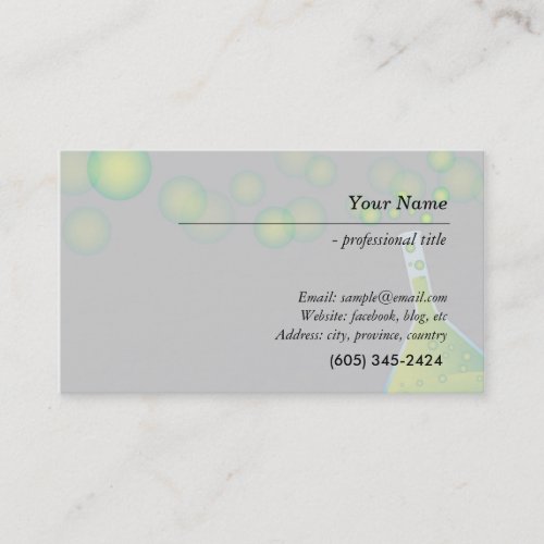 science, lab, chemistry scientists, researcher business cards