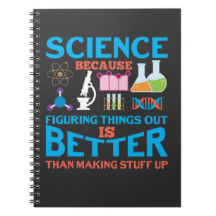 Science Lab laboratory technician Scientist Notebook