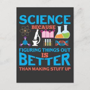 Science Lab laboratory technician Scientist Postcard
