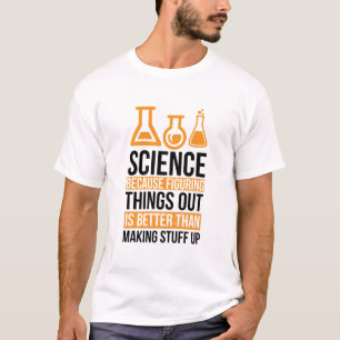 Science Lab laboratory technician Scientist T-Shirt