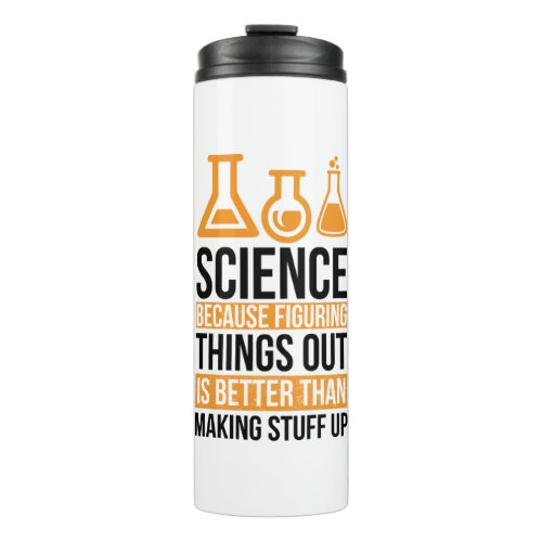 Science Lab laboratory technician Scientist Thermal Tumbler