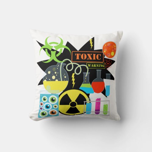 Science Lab Pillow