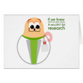 Science Lab Researcher Card (Front Horizontal)