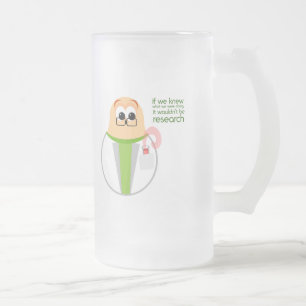 Science Lab Researcher Frosted Mug