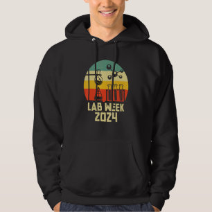 Science Lab Week 2024 Vintage Hoodie