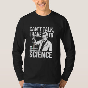 Science Laborant Laboratory Technicus Innovative A T-Shirt