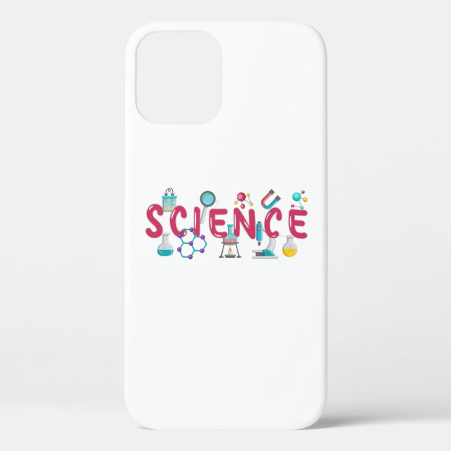Science laboratory apparatus Case-Mate iPhone case (Back)