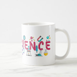 Science laboratory apparatus coffee mug