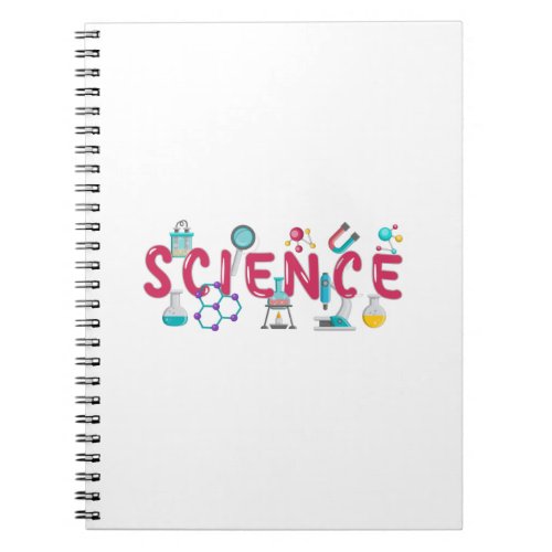 Science laboratory apparatus notebook