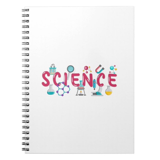 Science laboratory apparatus notebook (Front)