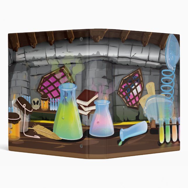 Science Laboratory Binder (Background)