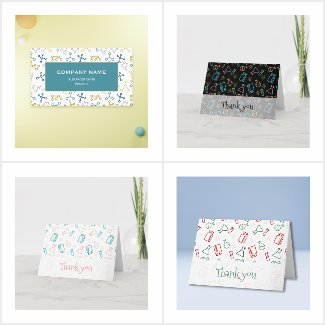 SCIENCE LABORATORY BUSINESS BRANDING