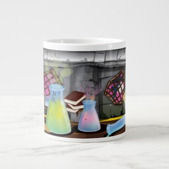 Science Laboratory Giant Coffee Mug by bartonleclaydesign at Zazzle