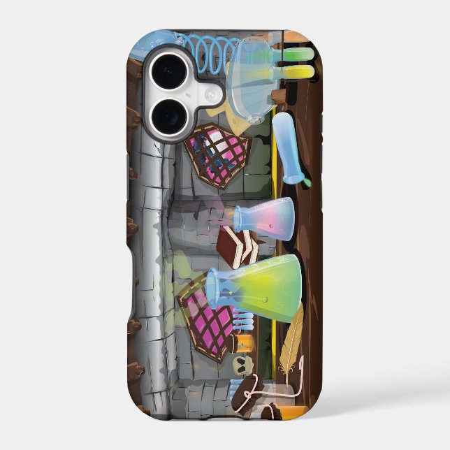 Science Laboratory Iphone Case (Back)