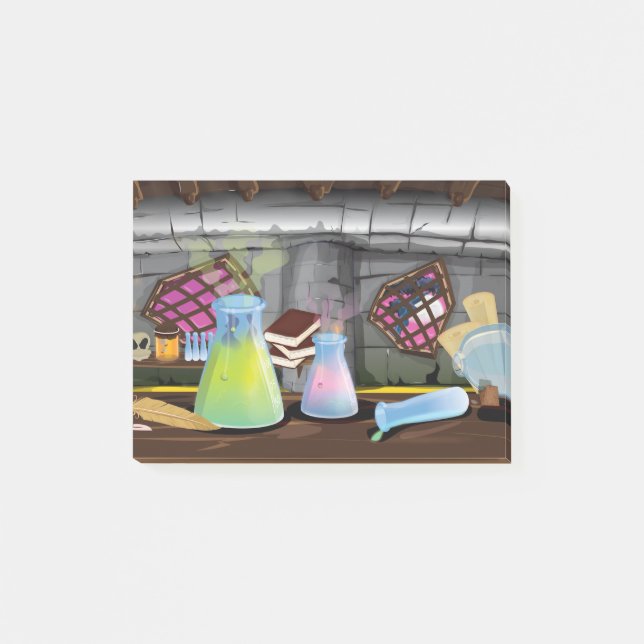 Science Laboratory Post-it Notes (Front)