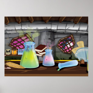 Science Laboratory Poster