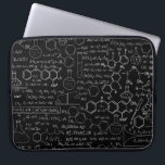 Science Laptop Sleeve<br><div class="desc">This sleeve is for science and chemistry fanatics!</div>
