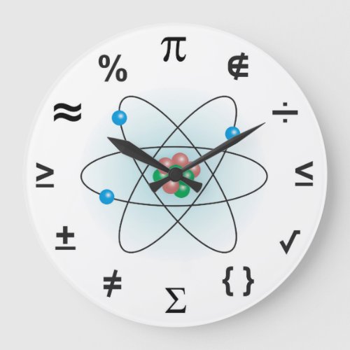 Science Large Clock