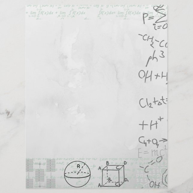 Science Letterhead (Front)