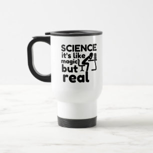 science like magic but real travel mug