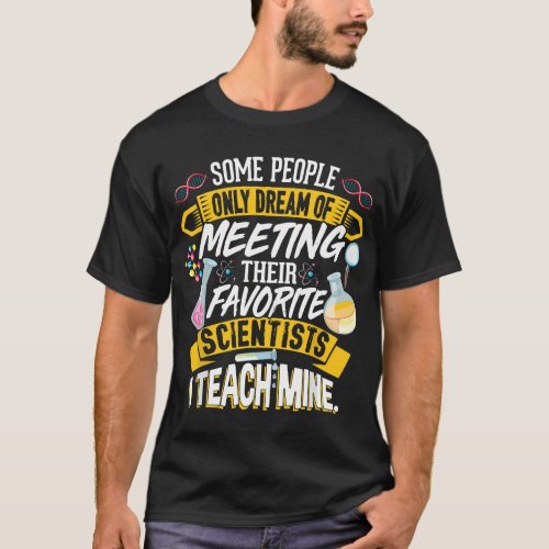 Science _ like Religion but real T_Shirt
