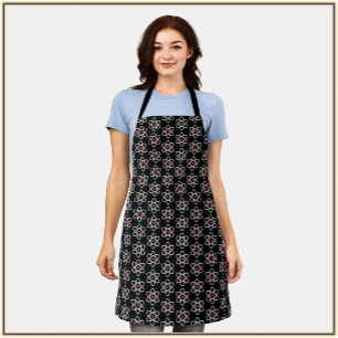 Science Lover Atom Apron